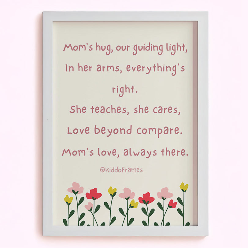 Mom: The Bloom in Our Lives