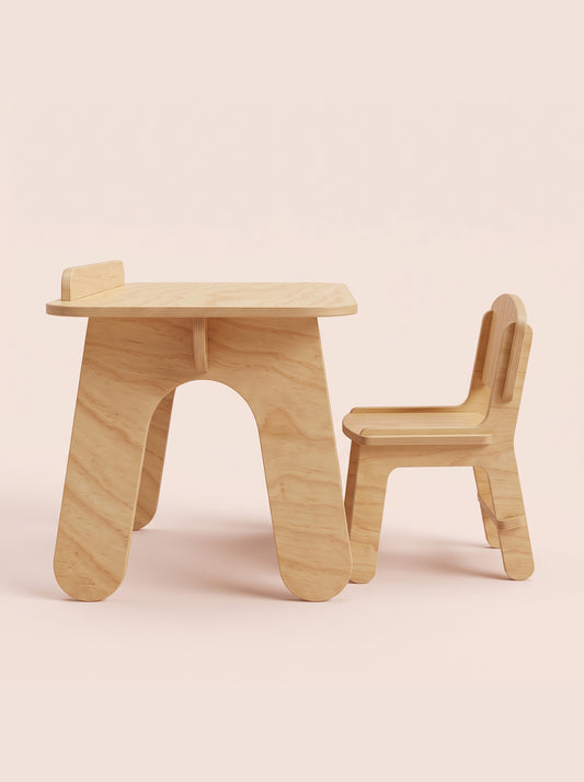 Kiddo Table & Chair Set