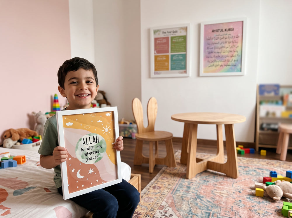 See it all together in one nursery