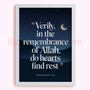 The Serenity of Remembrance