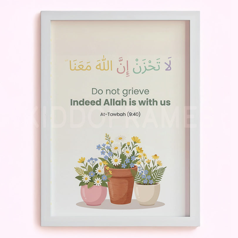 Do Not Grieve: Potted Floral Comfort