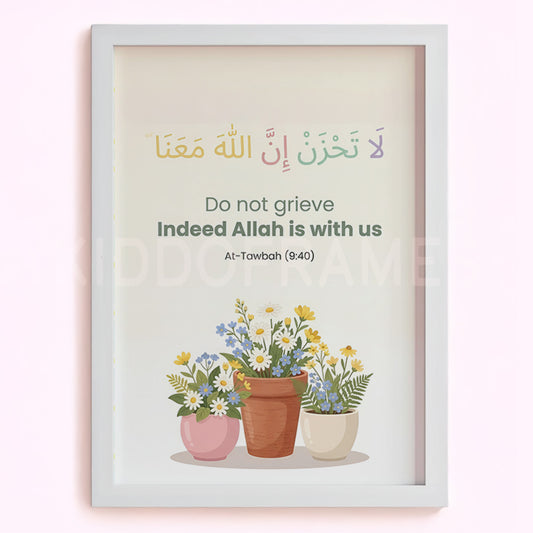 Do Not Grieve: Potted Floral Comfort