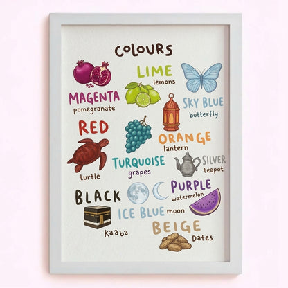 Colorful Islamic Learning