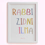 Rabi Zidni Ilma: A Playful Design