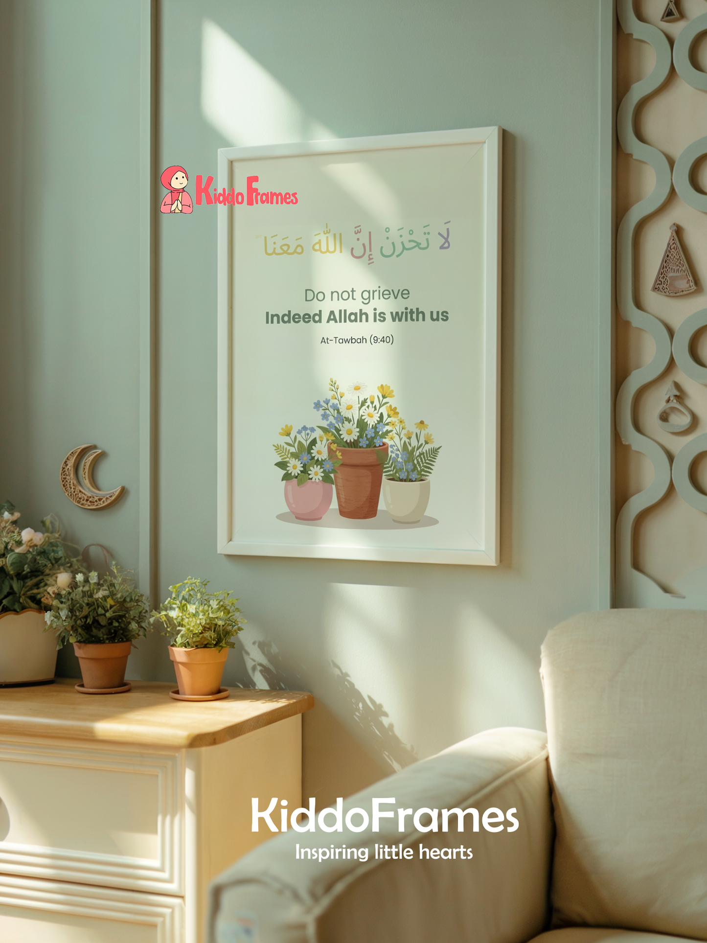 Do Not Grieve: Potted Floral Comfort