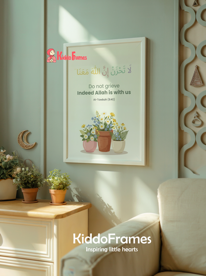 Do Not Grieve: Potted Floral Comfort
